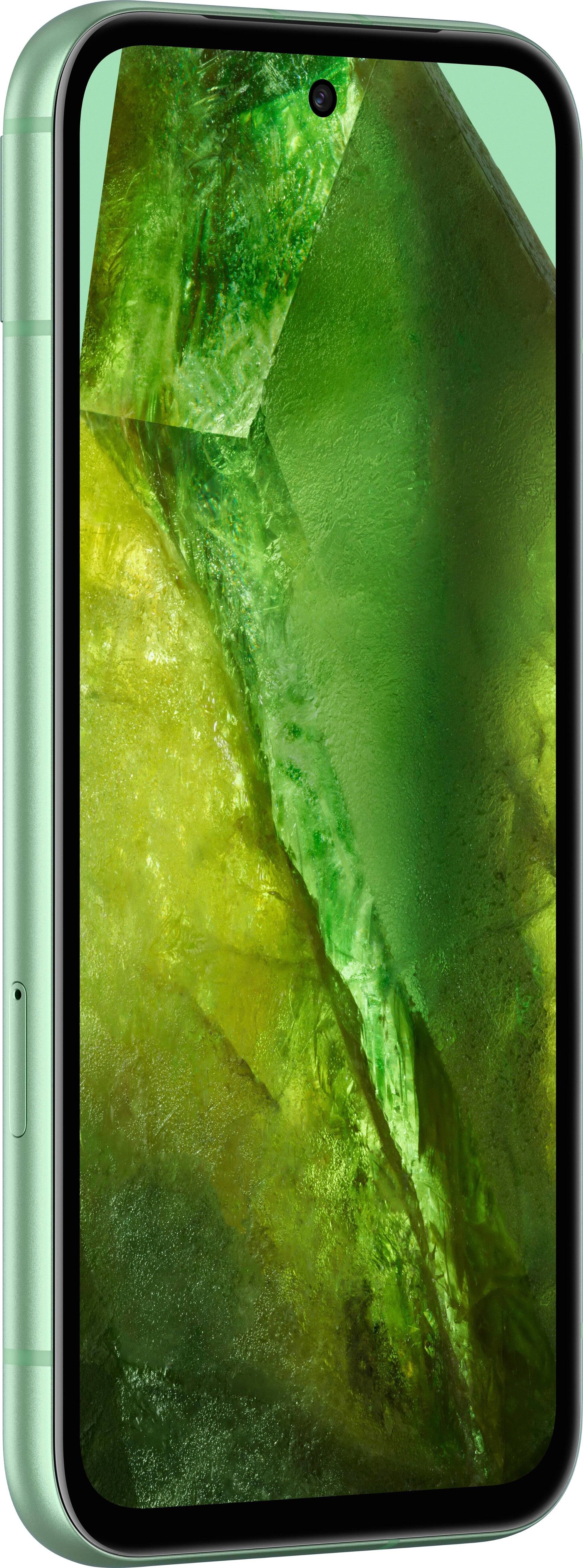 Alt View 1. Google - Pixel 8a 5G 128GB (Unlocked) - Aloe.