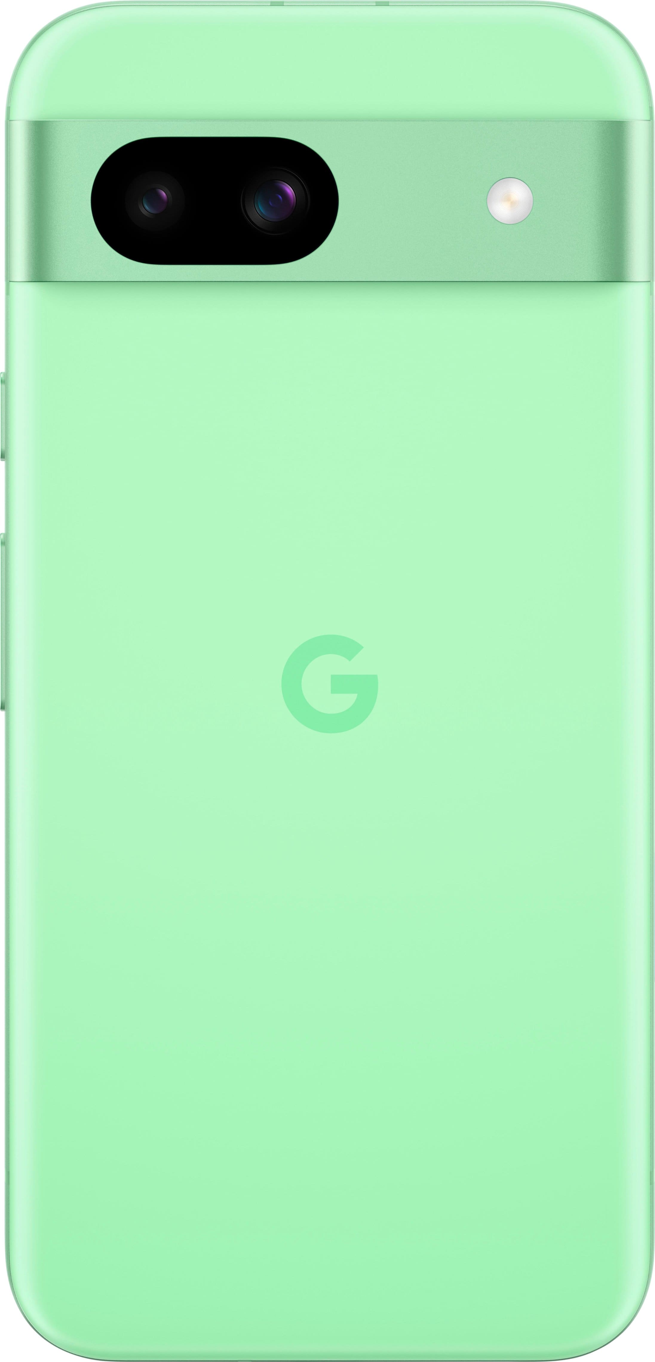 Alt View 2. Google - Pixel 8a 5G 128GB (Unlocked) - Aloe.