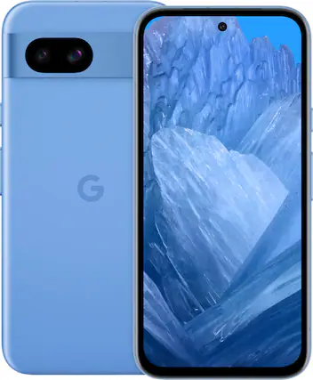 Front. Google - Pixel 8a 5G 128GB (Unlocked) - Bay.