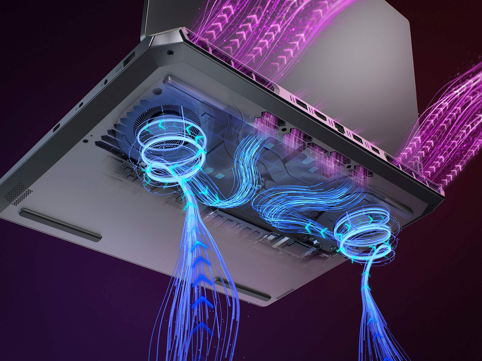 Alt View 10. Lenovo - LOQ 15.6" Gaming Laptop FHD - AMD Ryzen 5 7235HS with 12GB Memory - NVIDIA GeForce RTX 3050 6GB - 512GB SSD - Luna Grey.