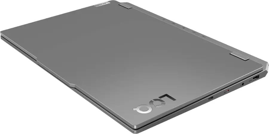Alt View 14. Lenovo - LOQ 15.6" Gaming Laptop FHD - AMD Ryzen 5 7235HS with 12GB Memory - NVIDIA GeForce RTX 3050 6GB - 512GB SSD - Luna Grey.