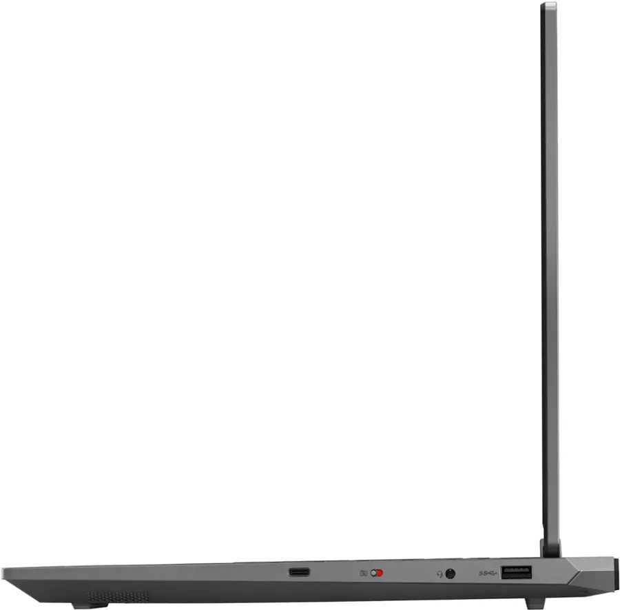 Alt View 19. Lenovo - LOQ 15.6" Gaming Laptop FHD - AMD Ryzen 5 7235HS with 12GB Memory - NVIDIA GeForce RTX 3050 6GB - 512GB SSD - Luna Grey.