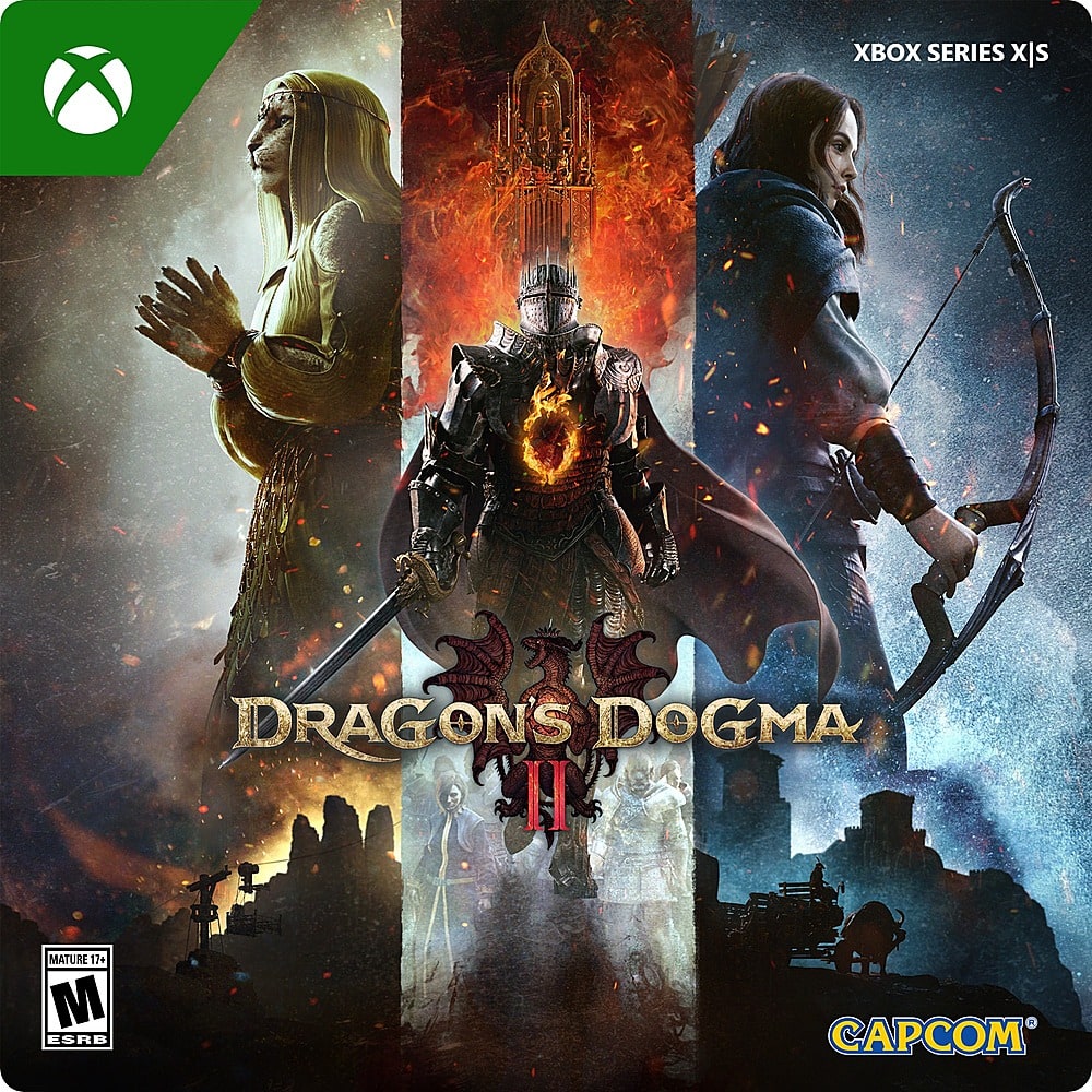 Front. Capcom - Dragon's Dogma 2.