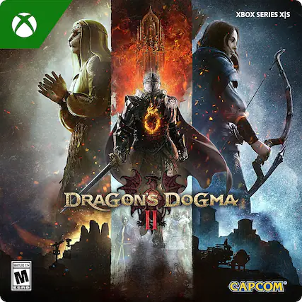 Front. Capcom - Dragon's Dogma 2. - M (Mature 17+)