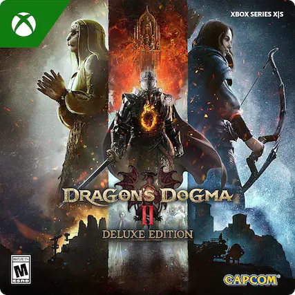 Front. Capcom - Dragon's Dogma 2. - M (Mature 17+)