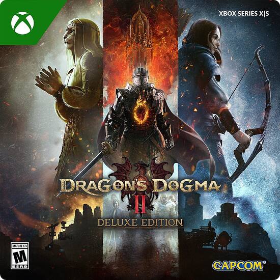 Dragon's dogma online xbox one x