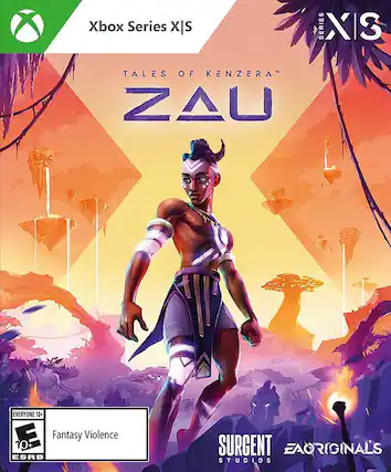Front. Electronic Arts - Tales of Kenzera: Zau. - E10+ (Everyone 10+)