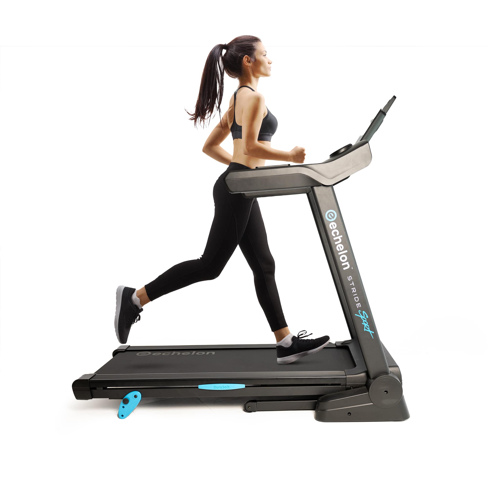 Echelon – Stride 10 Sport Manual Incline Treadmill with Cushioned Deck – Black Sansujyuku sansujyuku.com