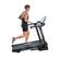 Angle. Echelon - Stride 30 Sport Smart Foldable Exercise Treadmill with Cushioned Deck - Black.