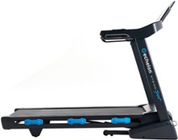 Echelon - Stride 40 Sport Smart Foldable Treadmill with LCD Display - Black - Left_Zoom