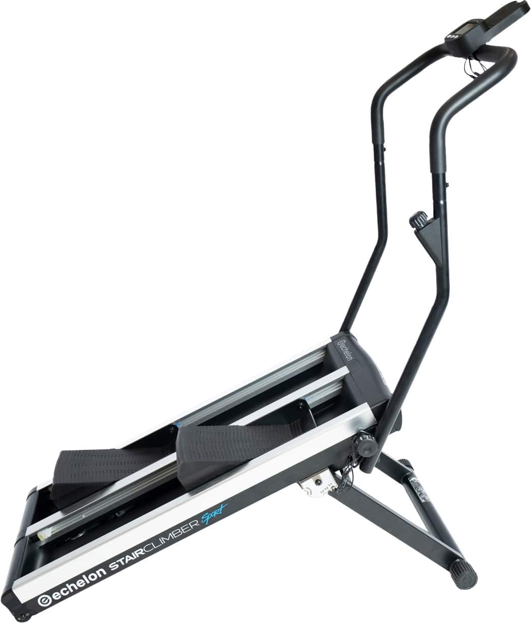 Angle. Echelon - Stair Climber Sport + 30-Day Free Membership - Black.