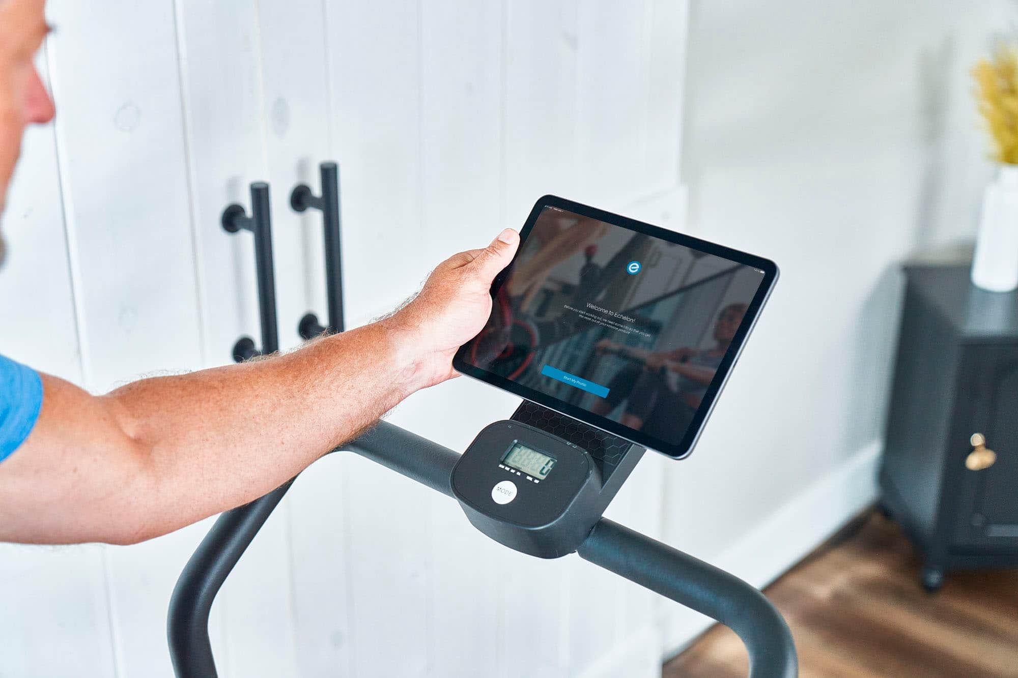 Alt View 13. Echelon - Stair Climber Sport + 30-Day Free Membership - Black.