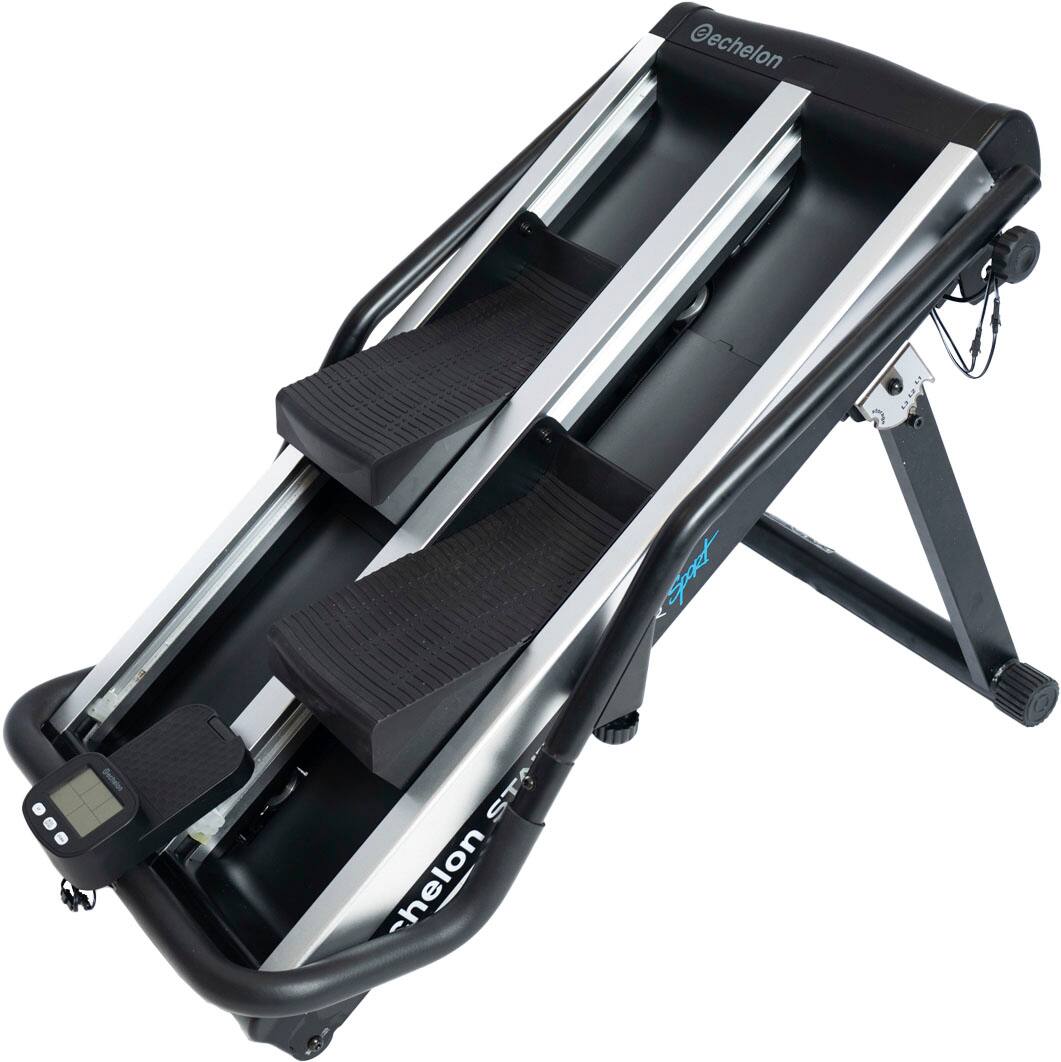 Left. Echelon - Stair Climber Sport + 30-Day Free Membership - Black.