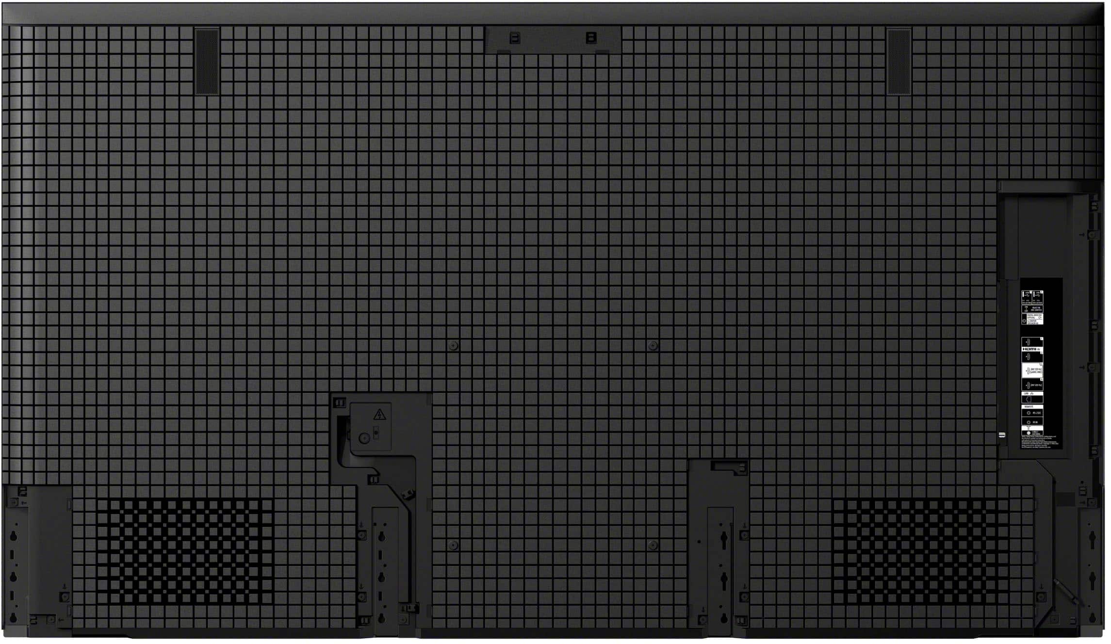 Back. Sony - 65" Class BRAVIA 9 Mini LED QLED 4K UHD Smart Google TV - Black.