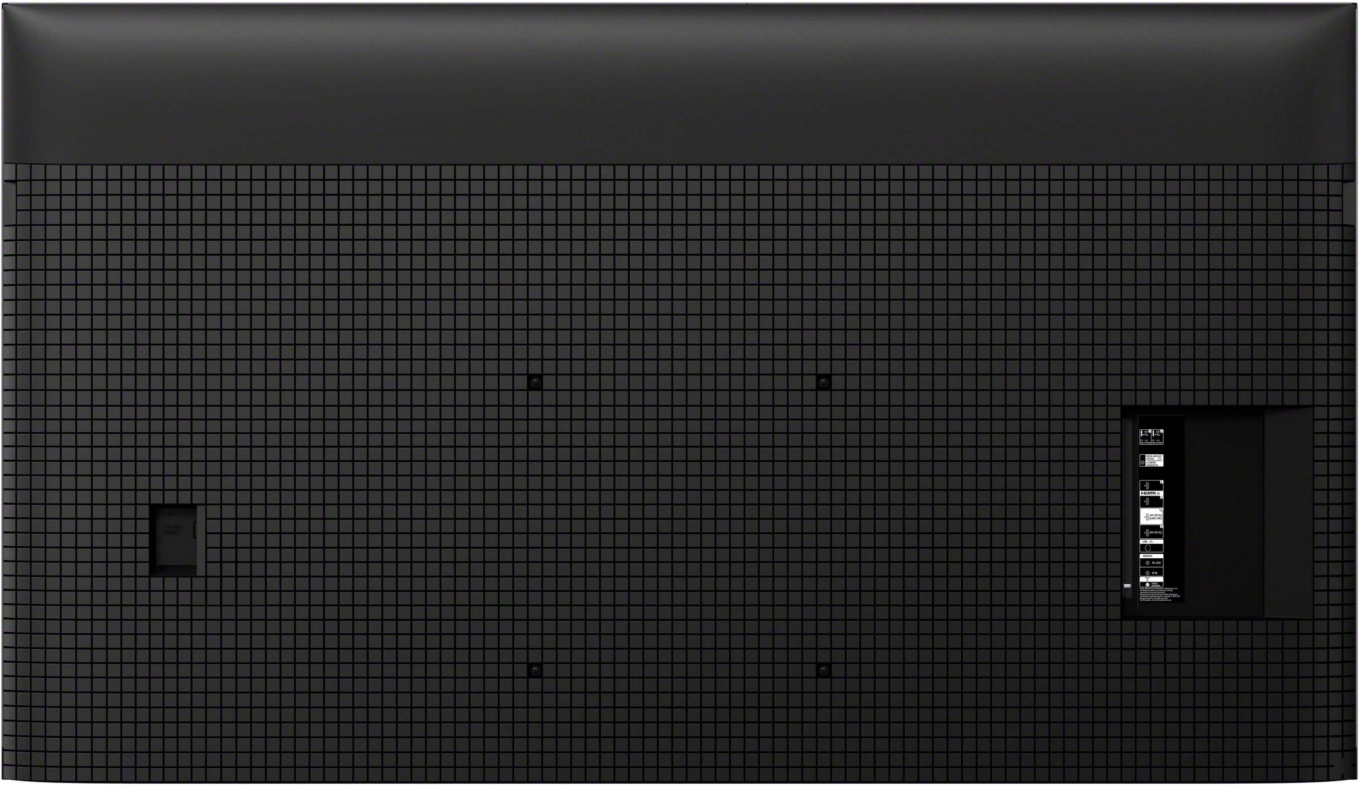Back. Sony - 85" class BRAVIA 7 Mini LED QLED 4K UHD Smart Google TV - Black.