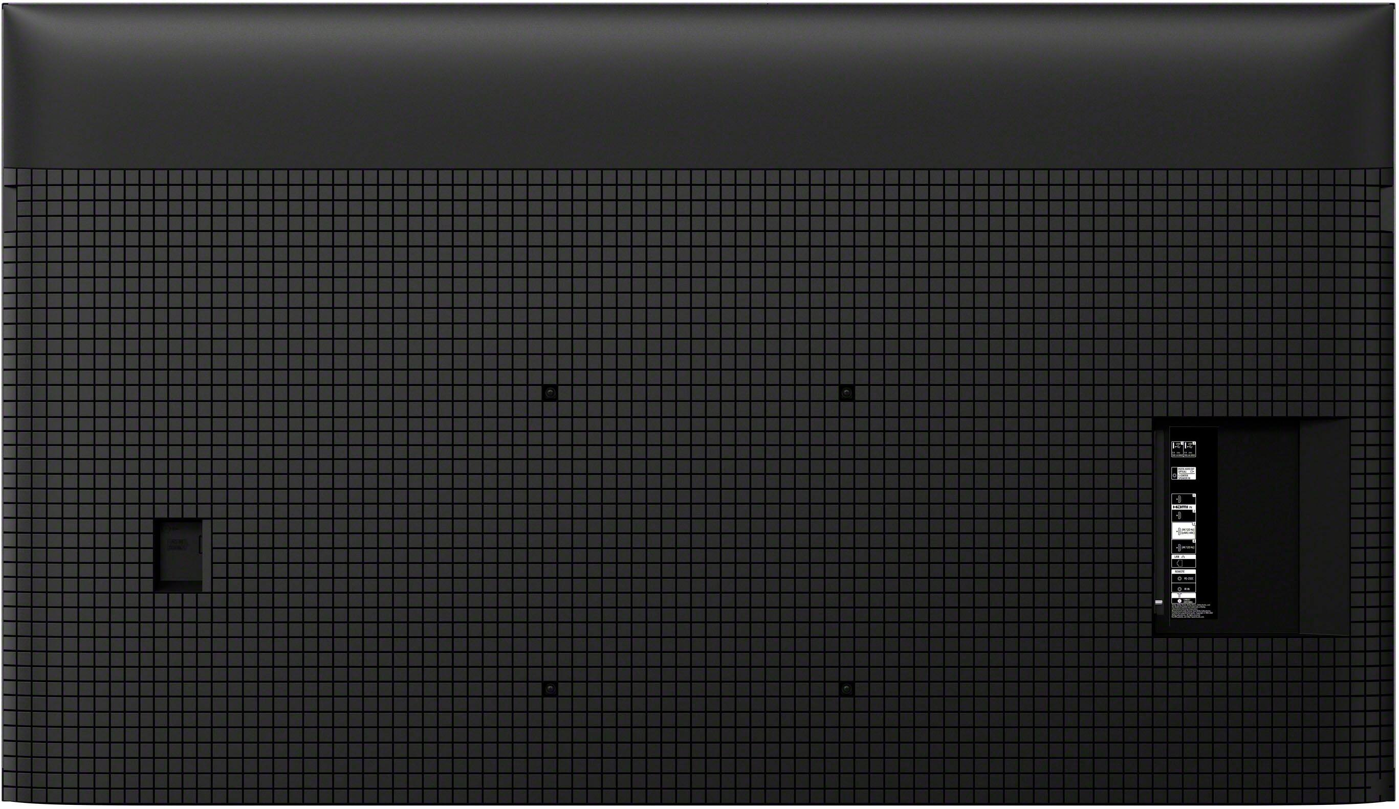 Back. Sony - 85" class BRAVIA 7 Mini LED QLED 4K UHD Smart Google TV - Black.