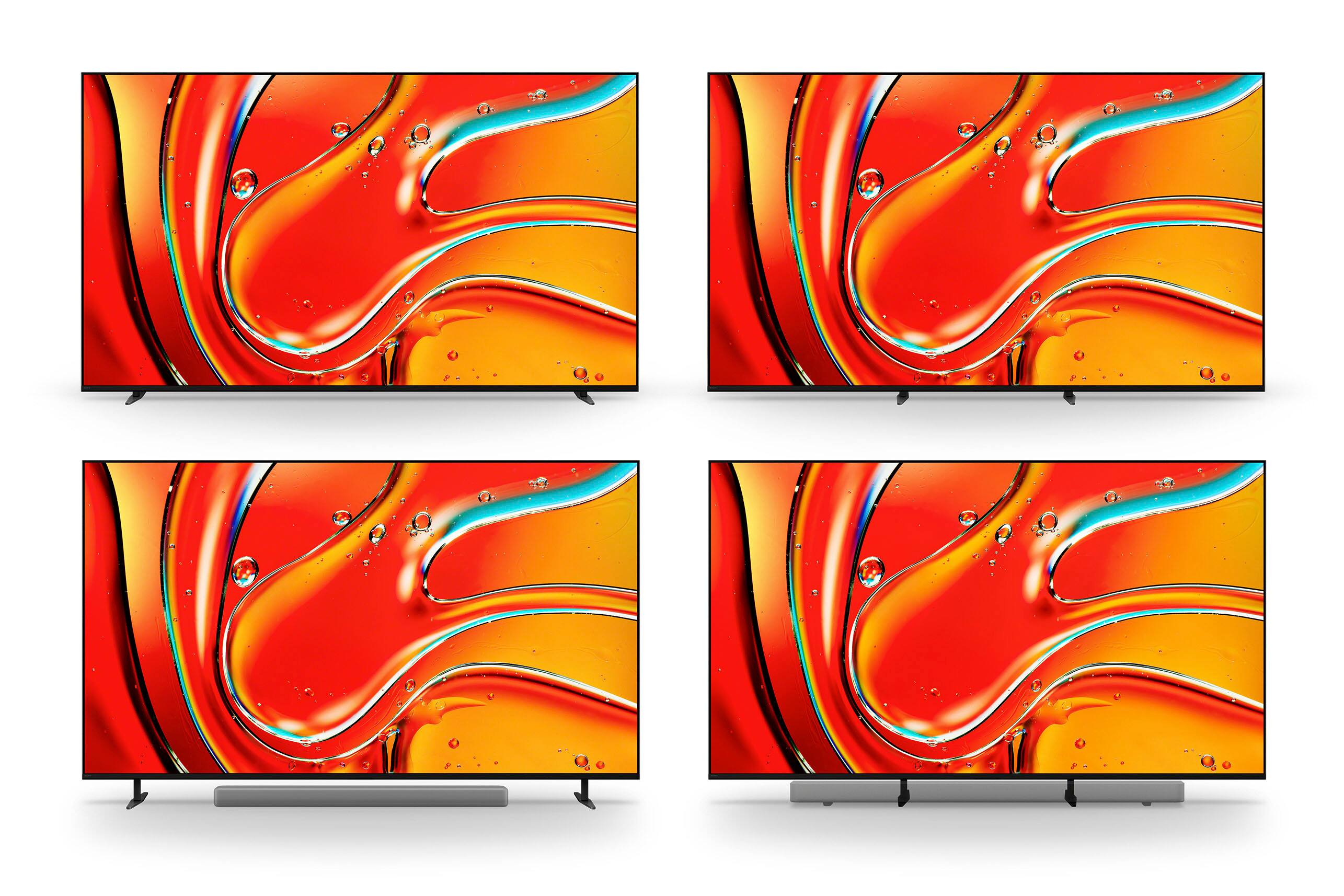 Alt View 11. Sony - 85" class BRAVIA 7 Mini LED QLED 4K UHD Smart Google TV - Black.