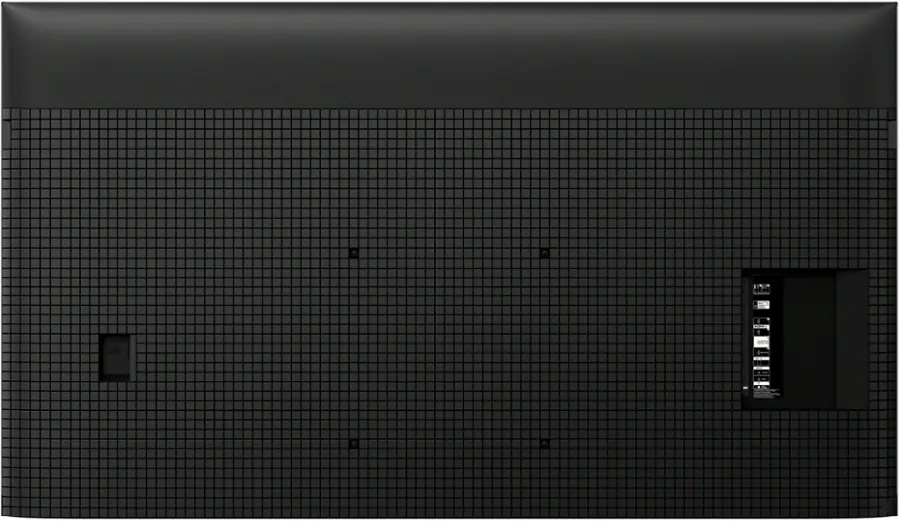 Back. Sony - 75" class BRAVIA 7 Mini LED QLED 4K UHD Smart Google TV - Black.