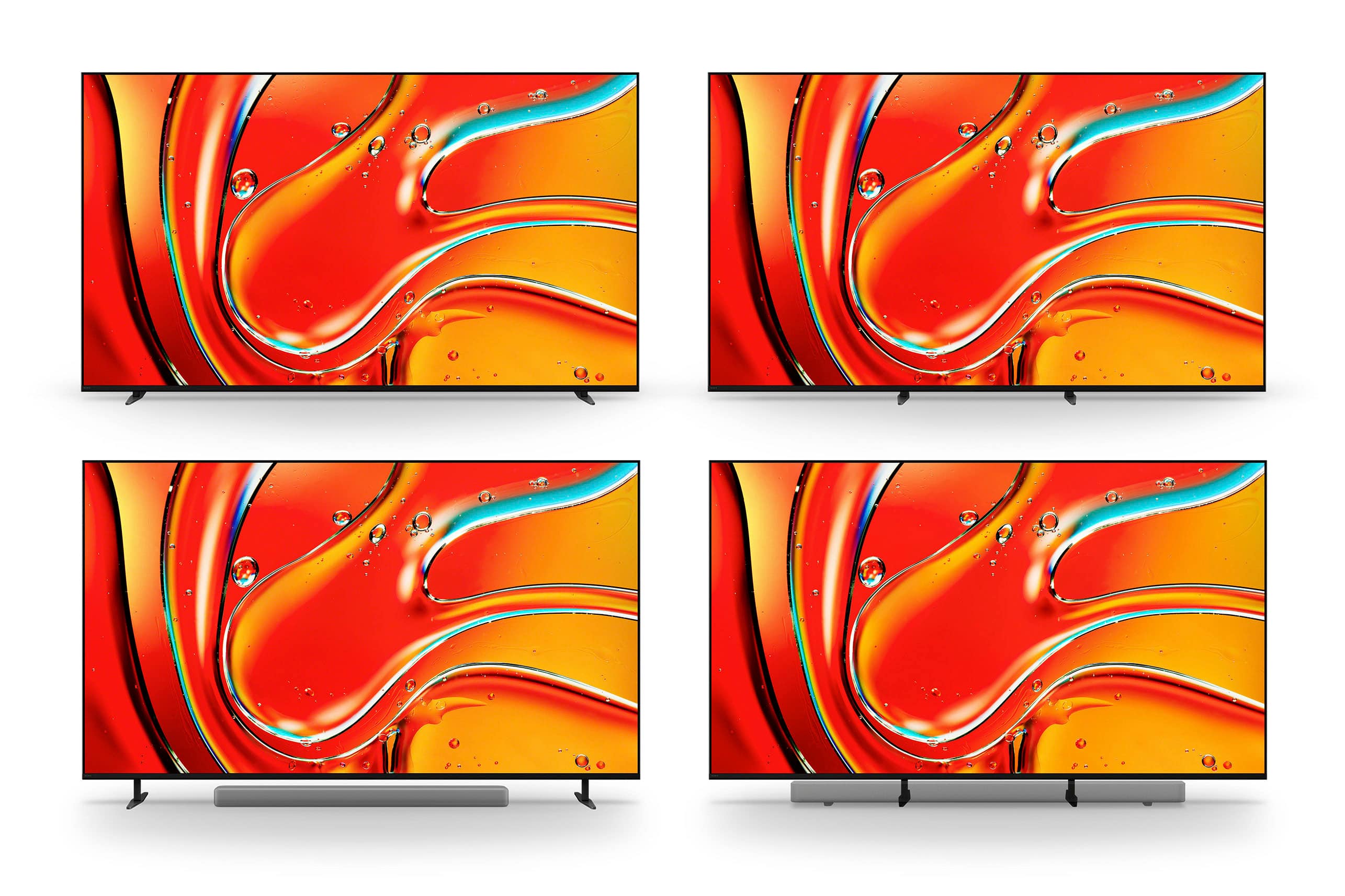 Alt View 11. Sony - 75" class BRAVIA 7 Mini LED QLED 4K UHD Smart Google TV - Black.