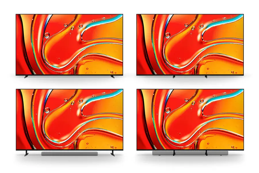 Alt View 11. Sony - 75" class BRAVIA 7 Mini LED QLED 4K UHD Smart Google TV - Black.
