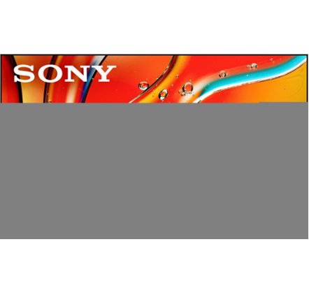 Front. Sony - 55" class BRAVIA 7 Mini LED QLED 4K UHD Smart Google TV - Black.