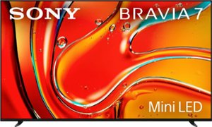Sony - 55" class BRAVIA 7 Mini LED QLED 4K UHD Smart Google TV - Front_Zoom