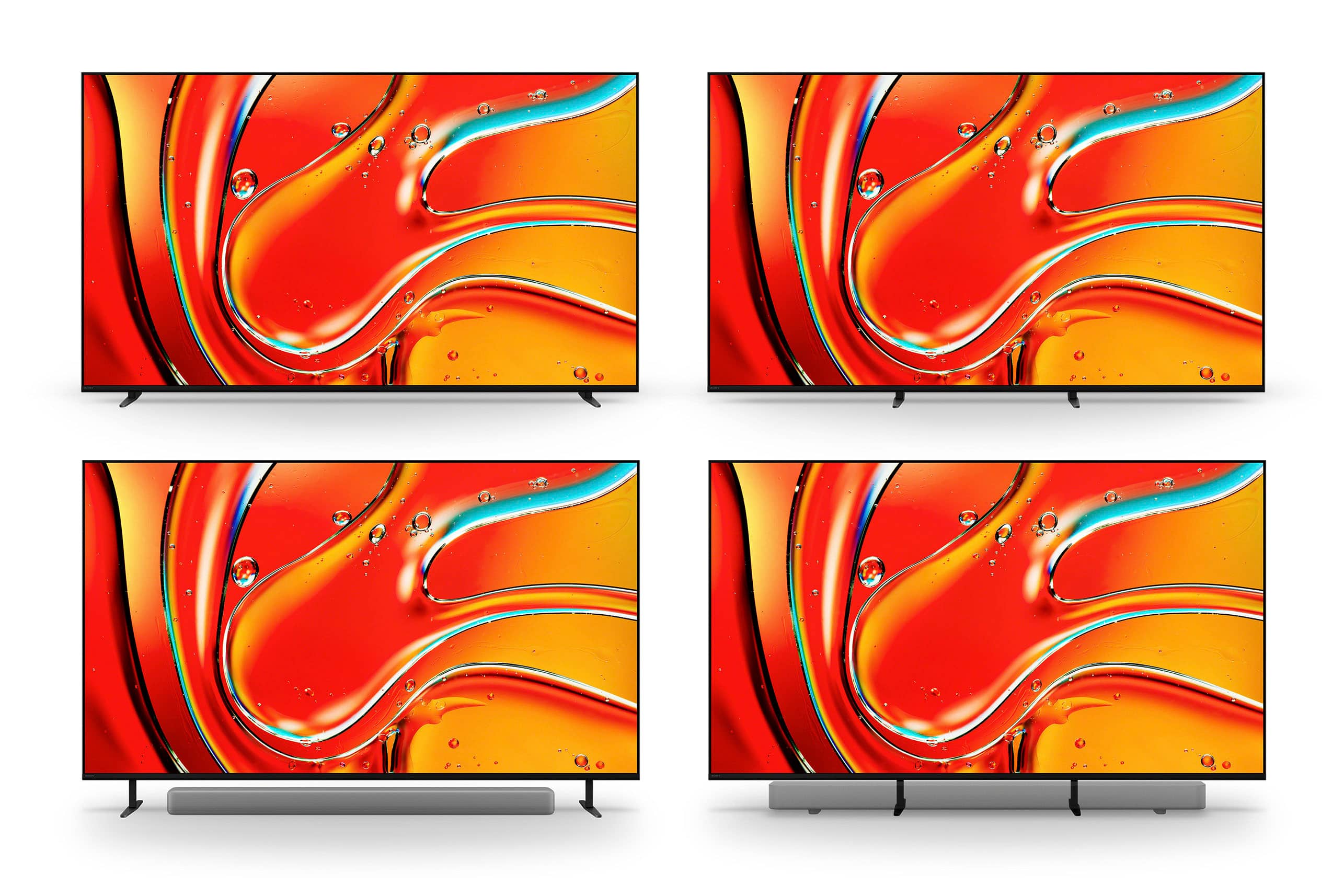 Alt View 14. Sony - 55" class BRAVIA 7 Mini LED QLED 4K UHD Smart Google TV - Black.