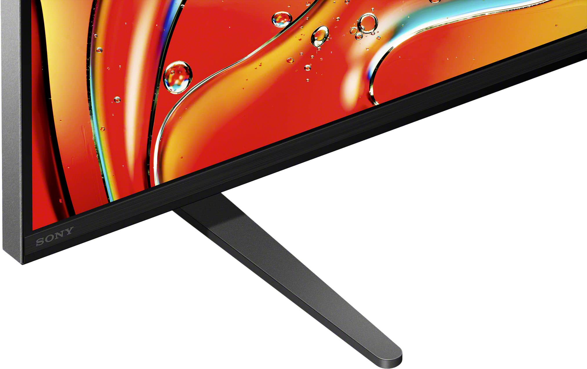 Angle. Sony - 55" class BRAVIA 7 Mini LED QLED 4K UHD Smart Google TV - Black.