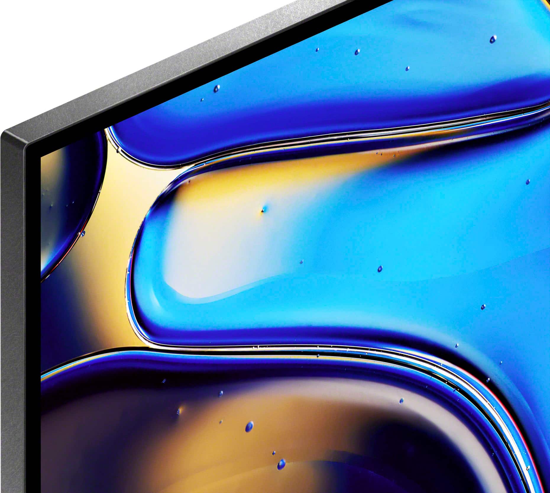 Alt View 2. Sony - 77" Class BRAVIA 8 OLED 4K UHD Smart Google TV - Black.