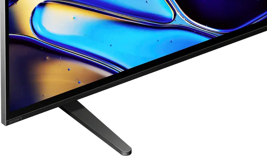 Alt View 3. Sony - 77" Class BRAVIA 8 OLED 4K UHD Smart Google TV - Black.