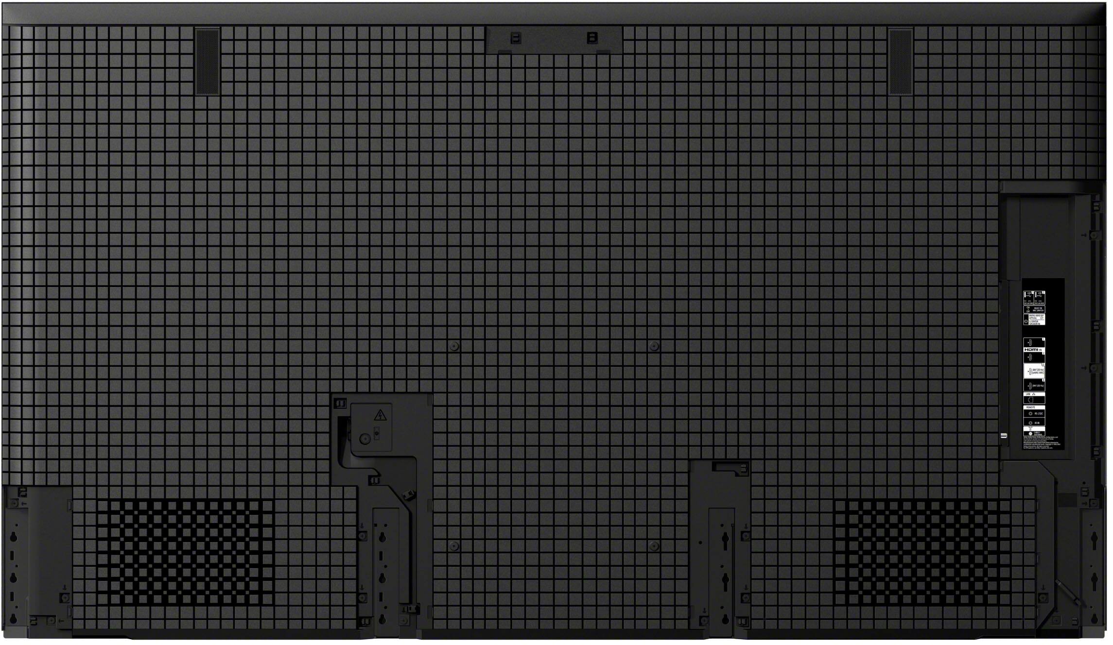 Back. Sony - 75" Class BRAVIA 9 Mini LED QLED 4K UHD Smart Google TV - Black.