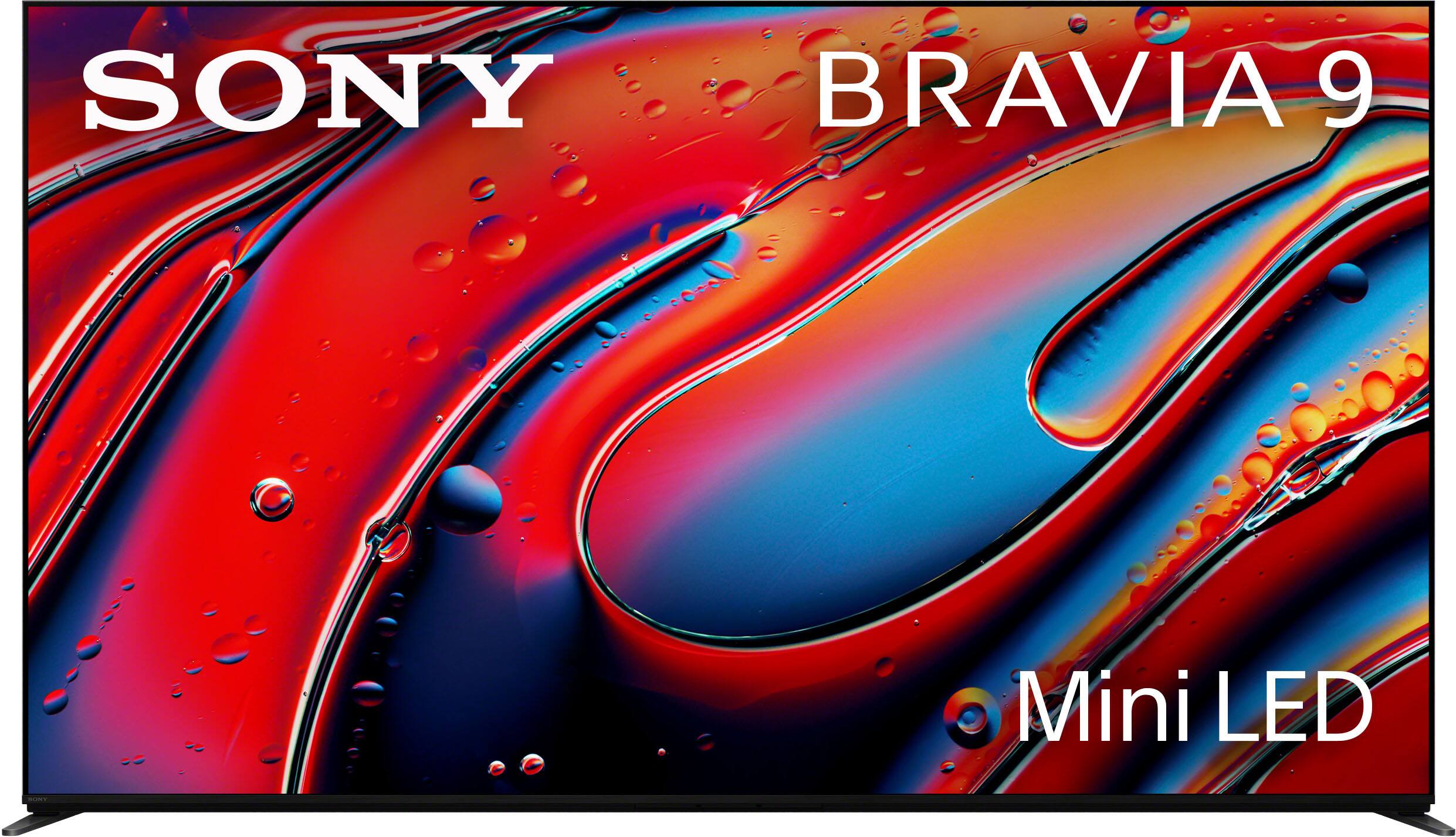 Sony 85" class BRAVIA 9 Mini LED QLED 4K HDR Smart Google TV K85XR90, 2024 Model gallery view