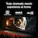 "Truly cinematic movie experience at home with Dolby Vision Atmos IMAX Enhanced - dts."