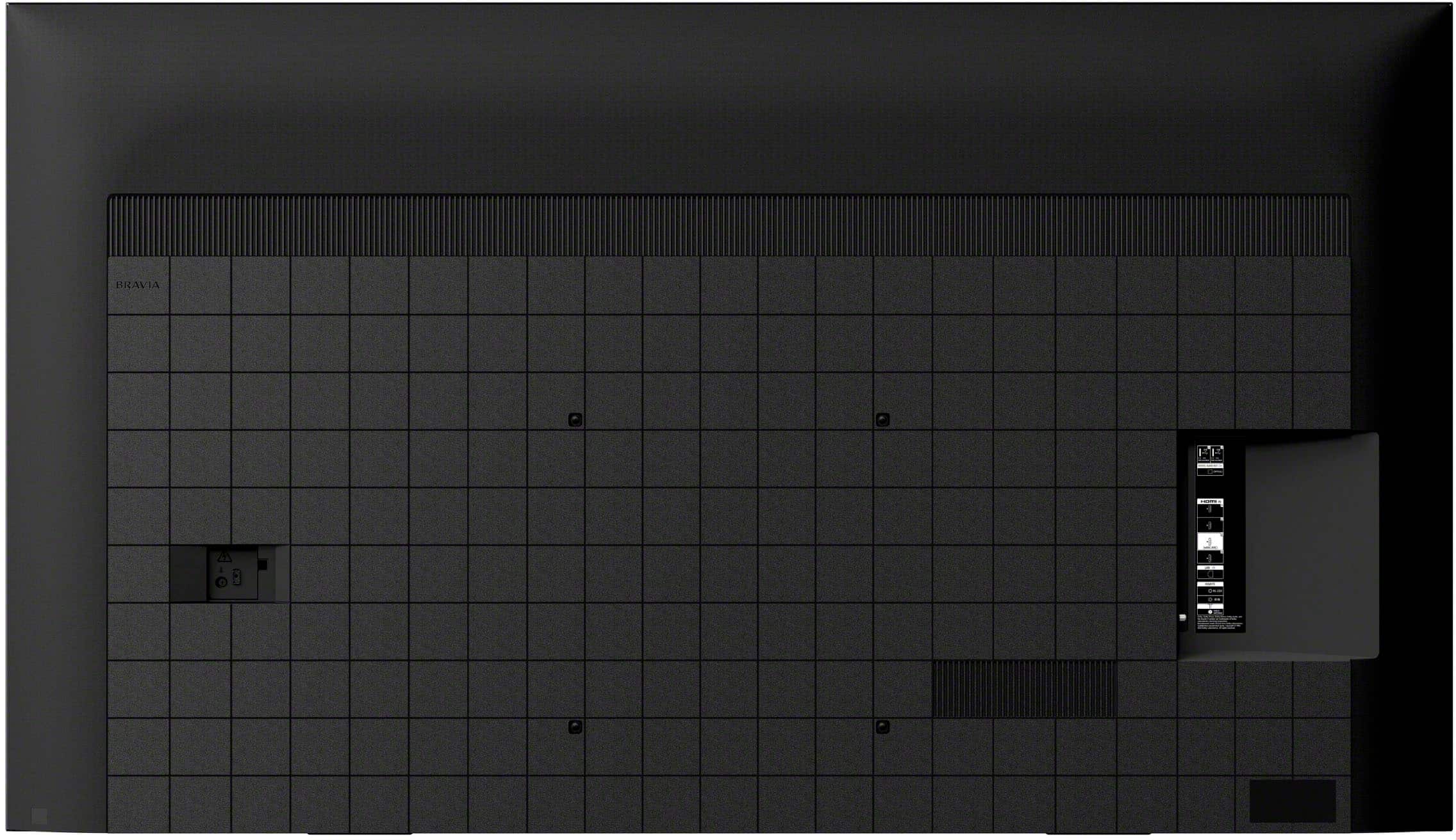 Back. Sony - 85" Class BRAVIA 3 LED 4K UHD Smart Google TV - Black.