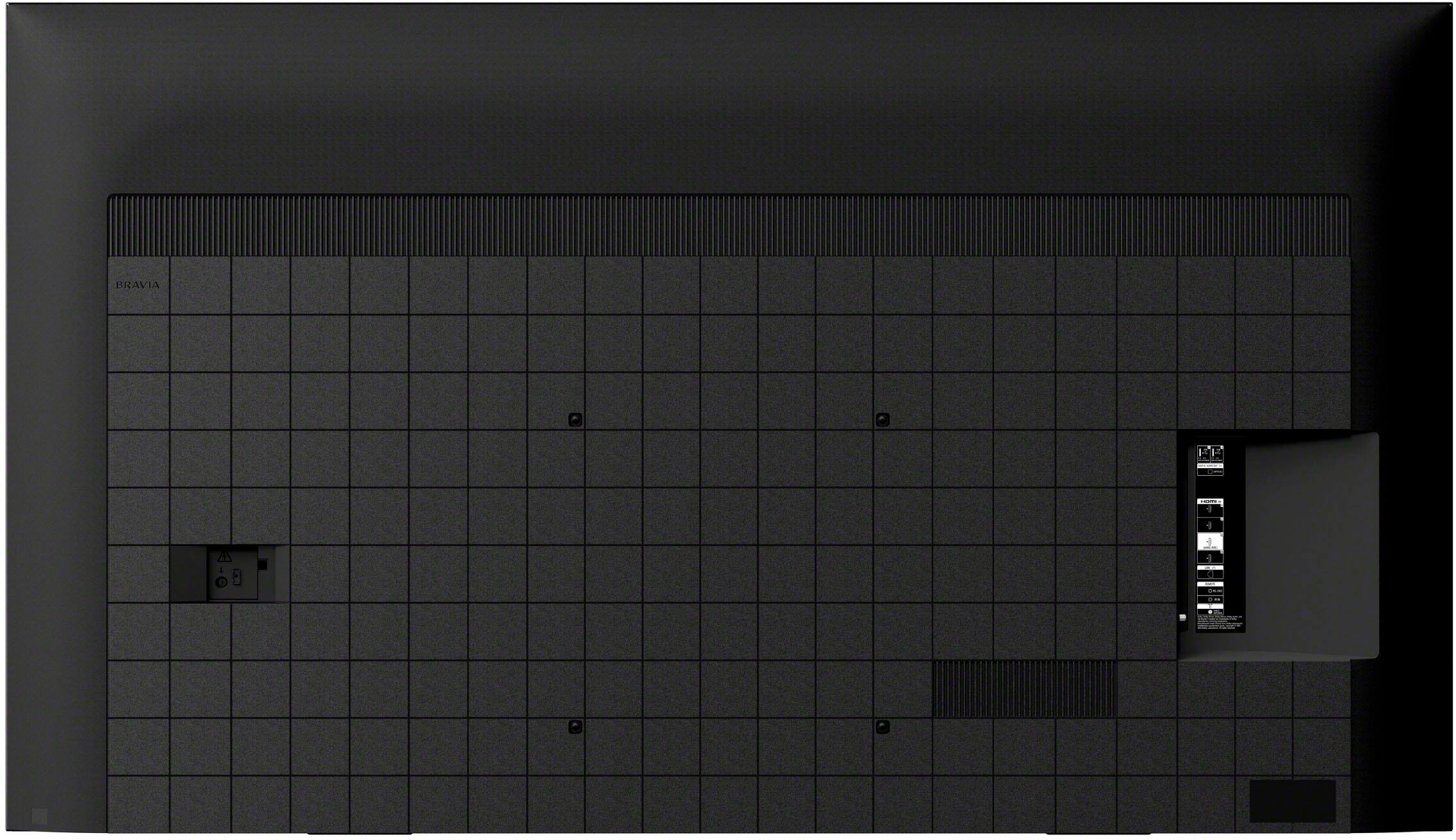 Back. Sony - 85" Class BRAVIA 3 LED 4K UHD Smart Google TV - Black.