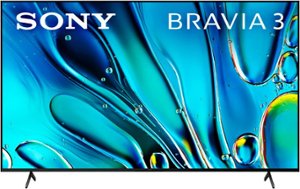 Sony - 85" Class BRAVIA 3 LED 4K UHD Smart Google TV - Front_Zoom