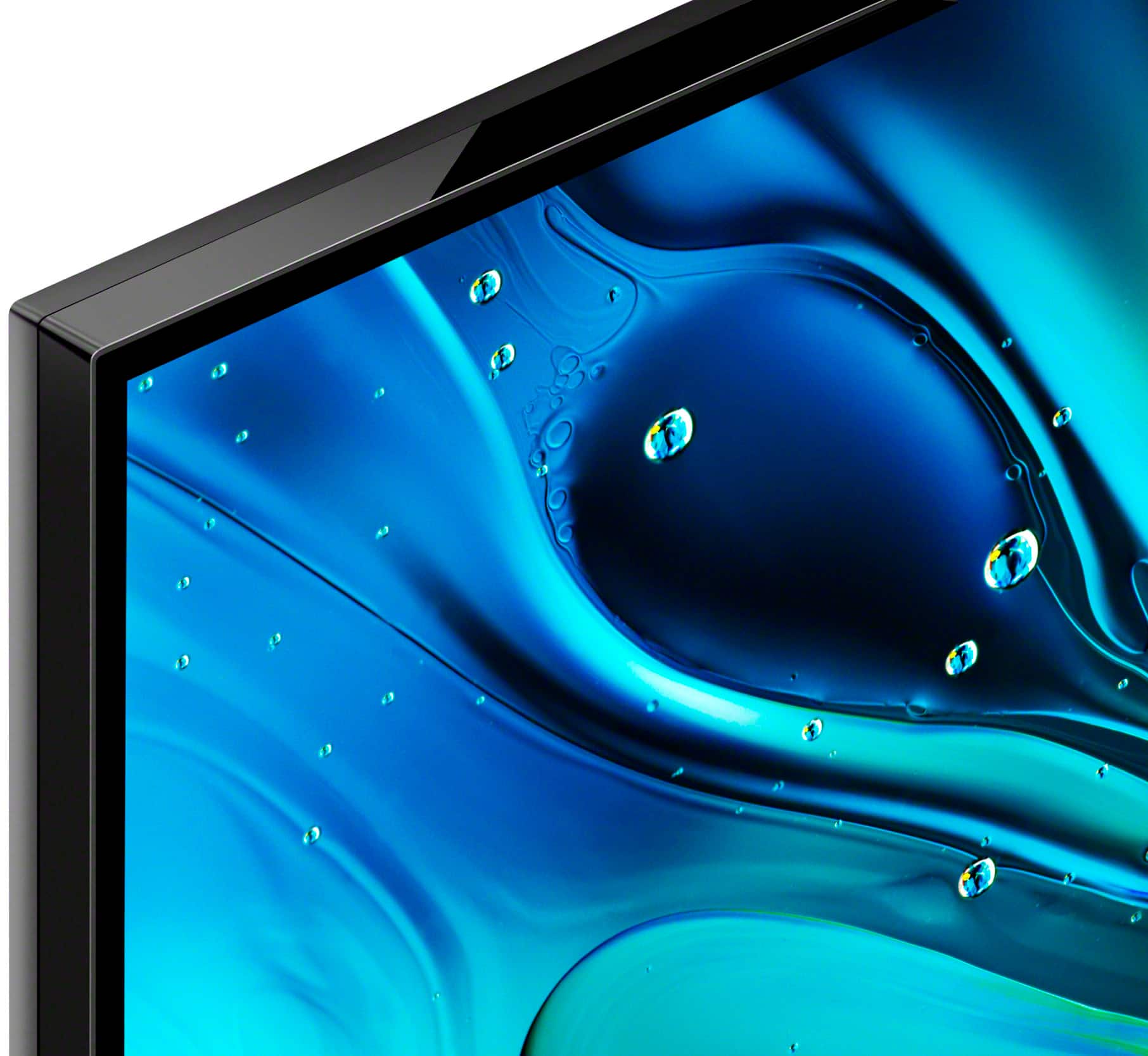 Angle. Sony - 85" Class BRAVIA 3 LED 4K UHD Smart Google TV - Black.