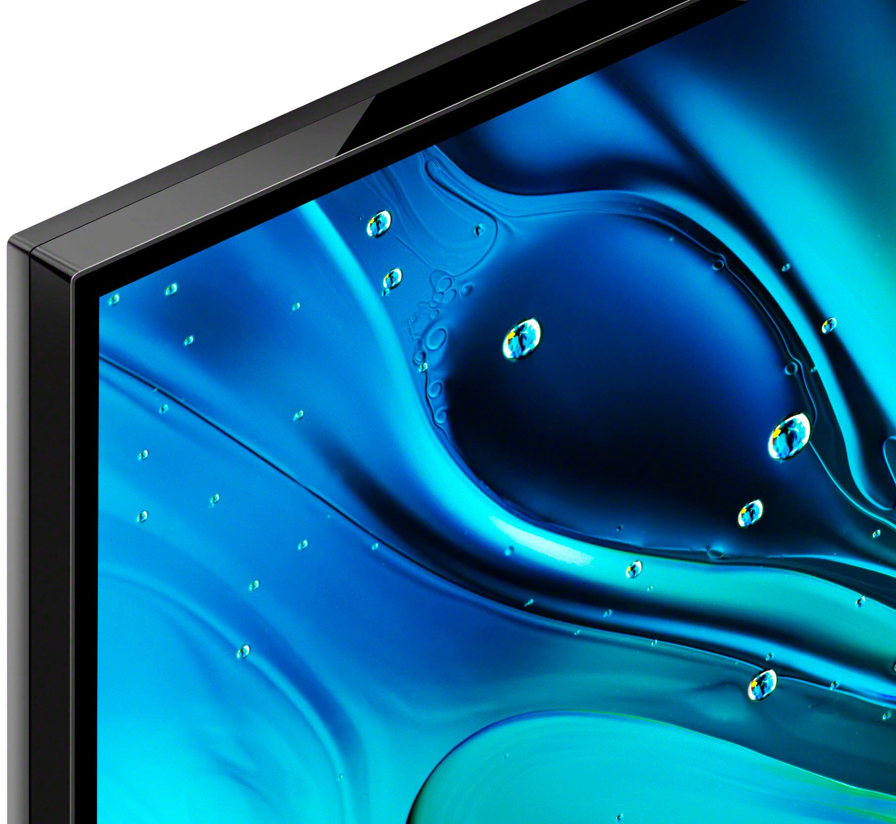 Angle. Sony - 85" Class BRAVIA 3 LED 4K UHD Smart Google TV - Black.