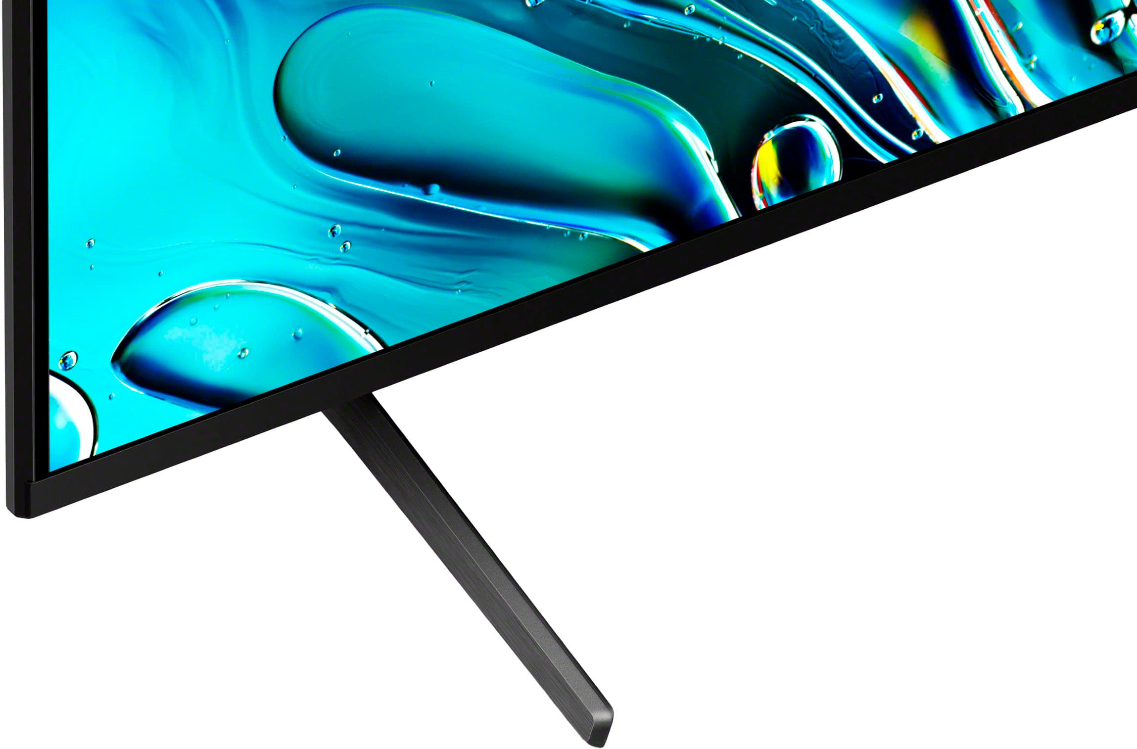 Left. Sony - 85" Class BRAVIA 3 LED 4K UHD Smart Google TV - Black.