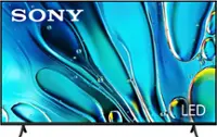 Front. Sony - 65" Class BRAVIA 3 LED 4K UHD Smart Google TV - Black.