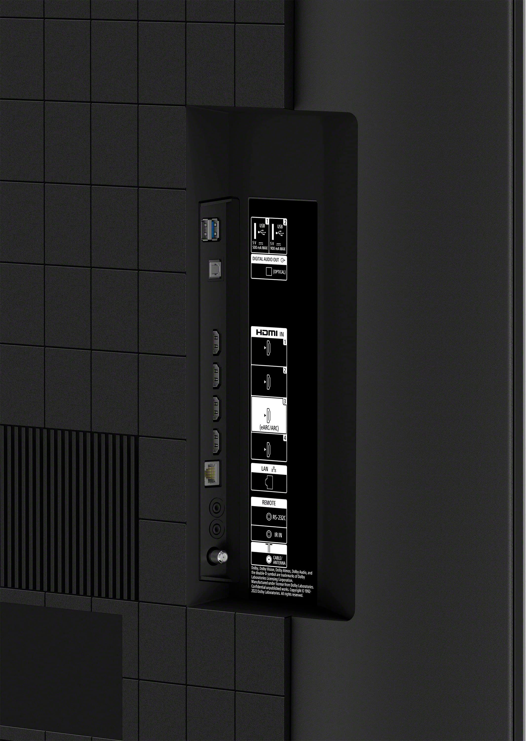 Alt View 2. Sony - 65" Class BRAVIA 3 LED 4K UHD Smart Google TV - Black.