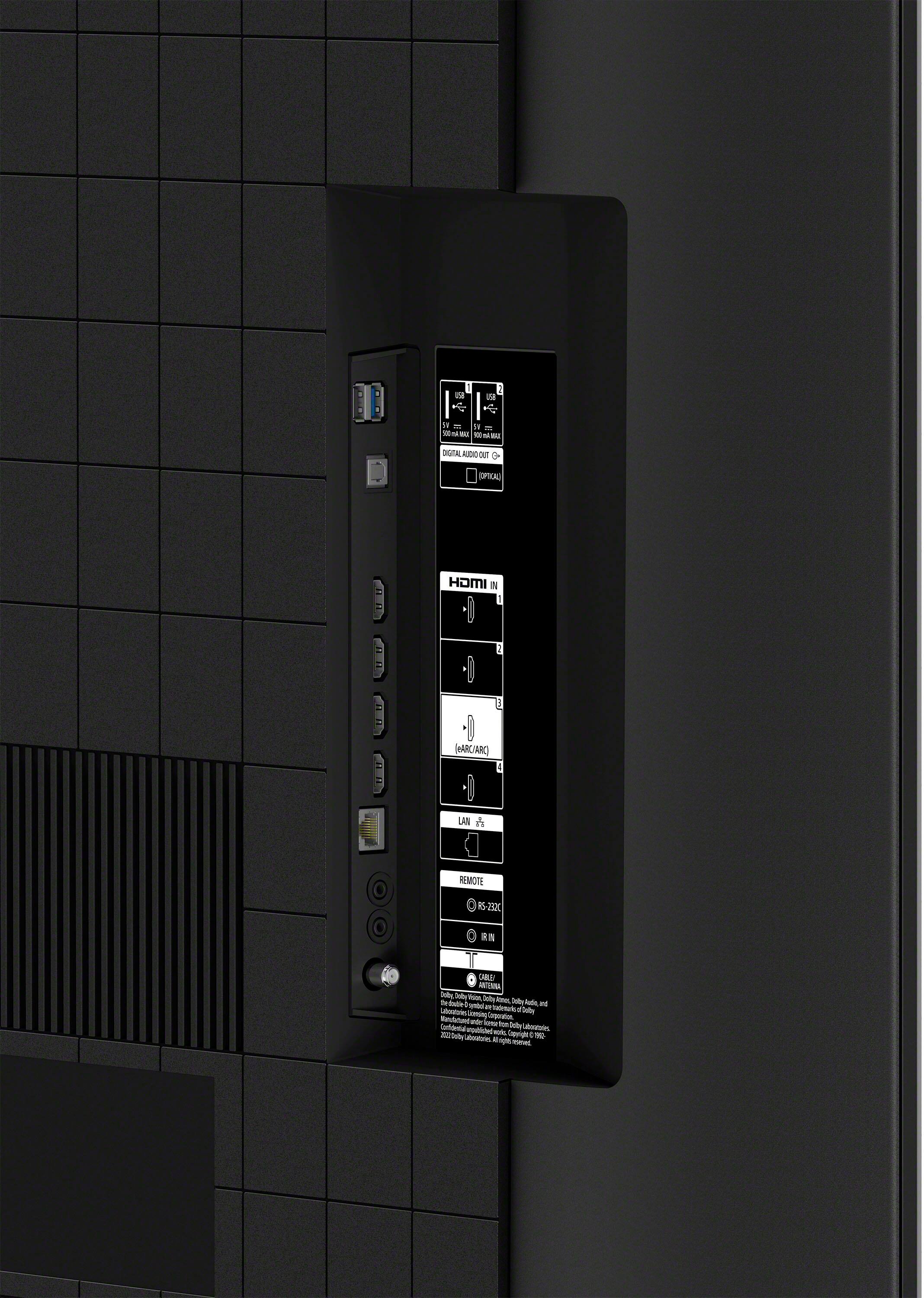 Alt View 2. Sony - 65" Class BRAVIA 3 LED 4K UHD Smart Google TV - Black.