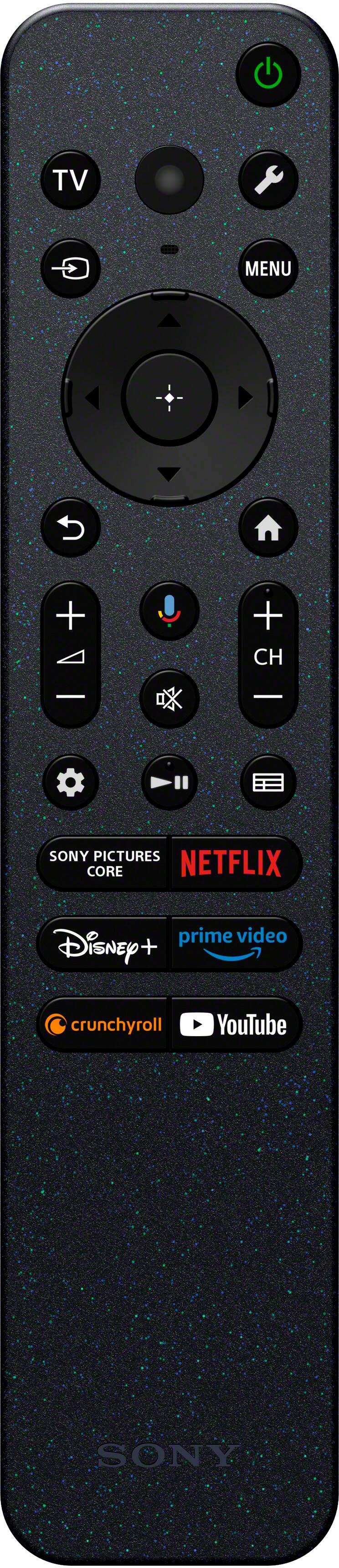 Remote Control. Sony - 65" Class BRAVIA 3 LED 4K UHD Smart Google TV - Black.