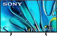 Front. Sony - 43" Class BRAVIA 3 LED 4K UHD Smart Google TV - Black.