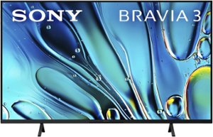 Sony - 43" Class BRAVIA 3 LED 4K UHD Smart Google TV - Front_Zoom