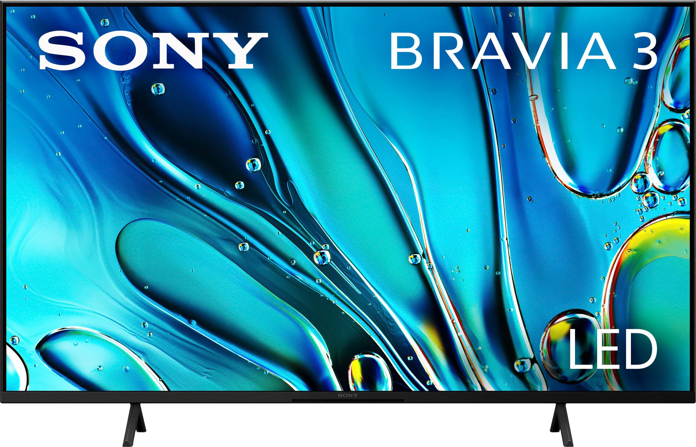 Sony 55" Class BRAVIA 3 LED 4K HDR Smart Google TV K-55S30, 2024 Model gallery view