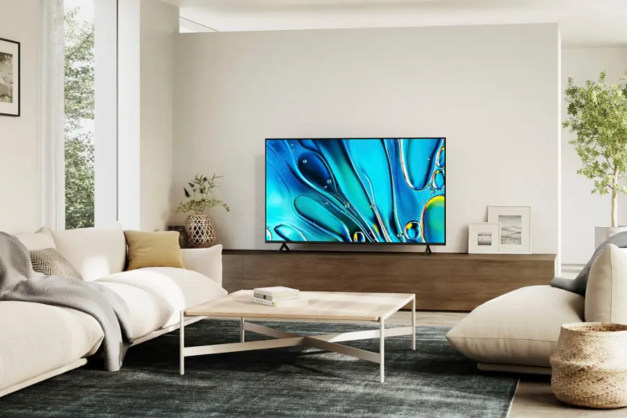 Alt View 12. Sony - 55" Class BRAVIA 3 LED 4K UHD Smart Google TV - Black.