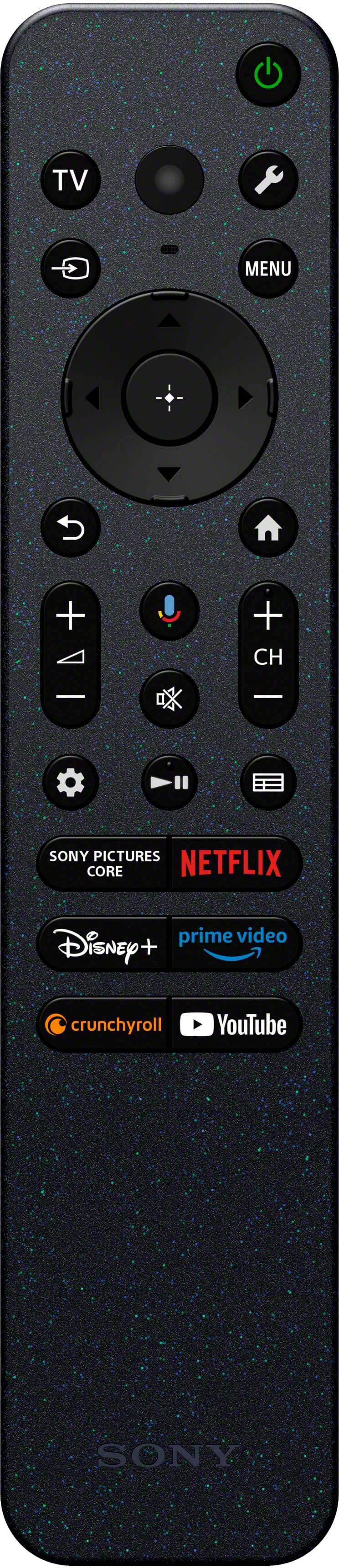 Remote Control. Sony - 55" Class BRAVIA 3 LED 4K UHD Smart Google TV - Black.