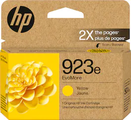 HP - 923e EvoMore Ink Cartridge - Yellow