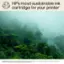 HP's most sustainable ink cartridge for your printer.